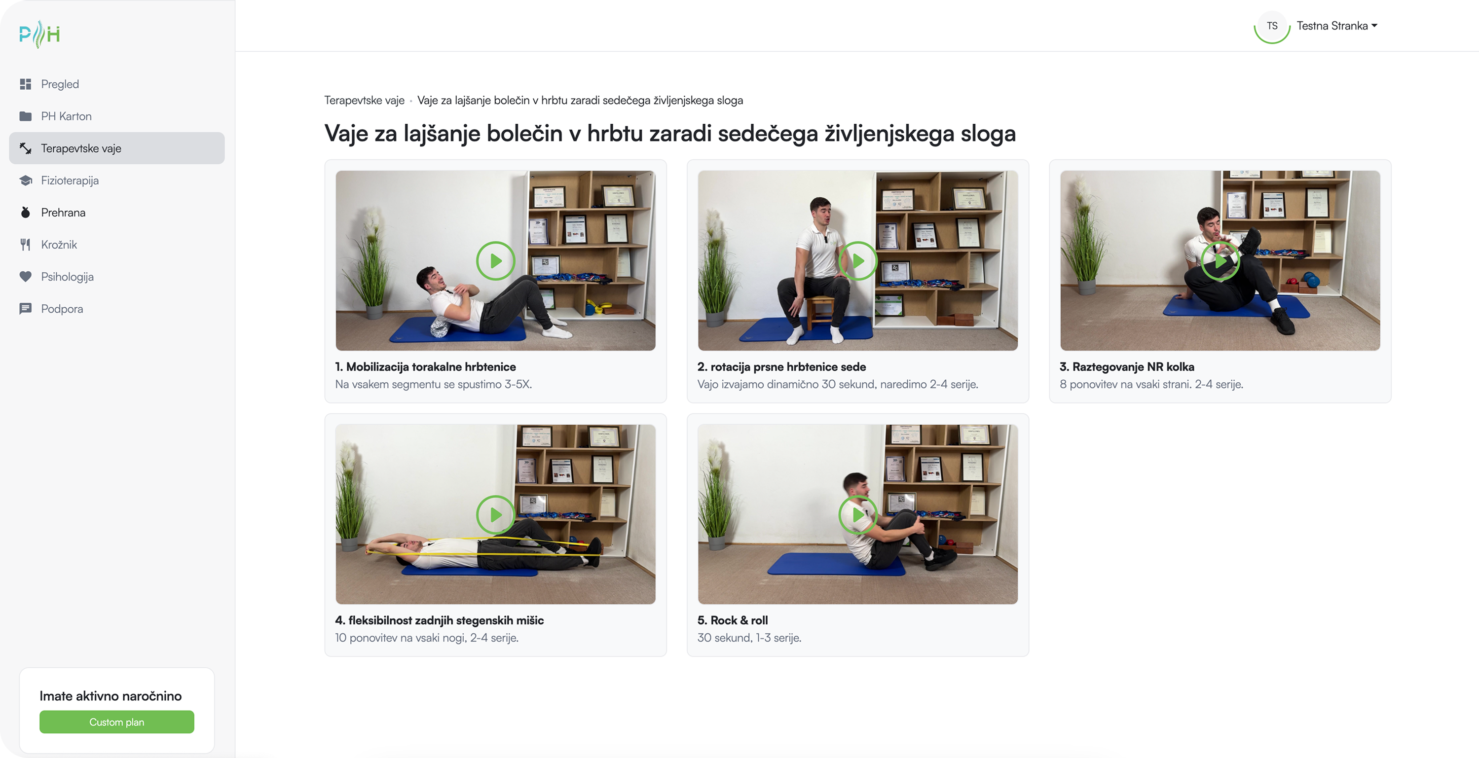 Primerjava možnosti