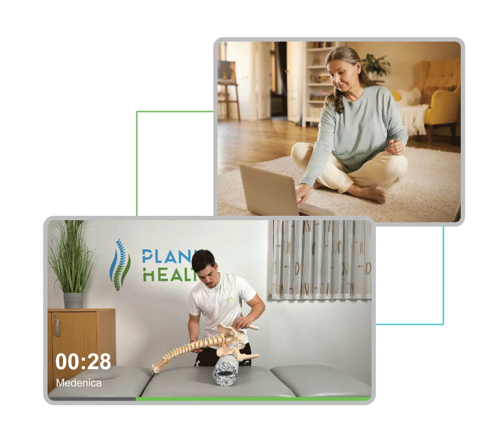 Video pričevanje športnika